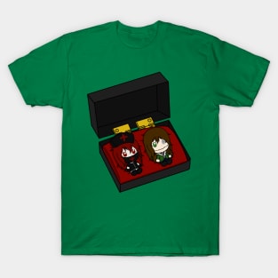 nurse ann and clockwork chibi figure T-Shirt